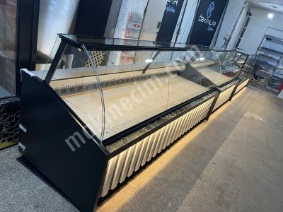 Kasap Market Şarküteri Tavuk Reyon Dolabı