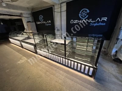 Kasap Market Şarküteri Tavuk Reyon Dolabı