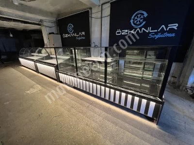 Kasap Market Şarküteri Tavuk Reyon Dolabı