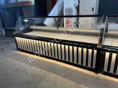 Kasap Market Şarküteri Tavuk Reyon Dolabı