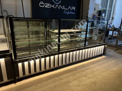 Kasap Market Şarküteri Tavuk Reyon Dolabı