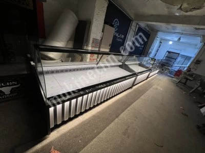 Kasap Market Şarküteri Tavuk Reyon Dolabı