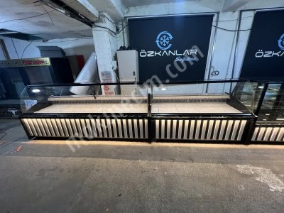 Kasap Market Şarküteri Tavuk Reyon Dolabı