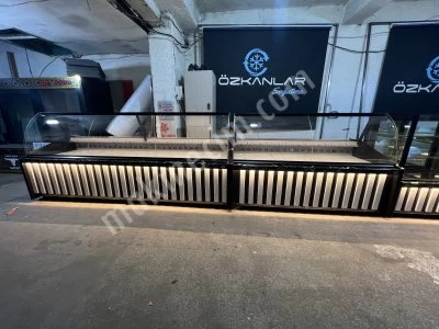 Kasap Market Şarküteri Tavuk Reyon Dolabı