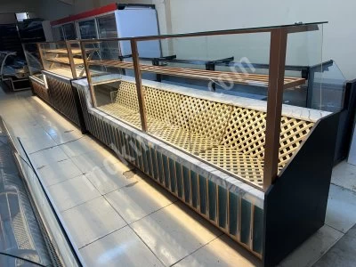 Pasta Dolabı Poğaça Börek Tatlı Unlu Mamüller Vitrin Ekler Dolabı