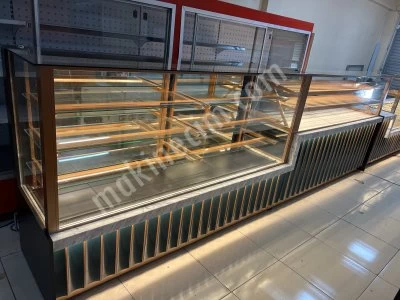 Pasta Dolabı Poğaça Börek Tatlı Unlu Mamüller Vitrin Ekler Dolabı