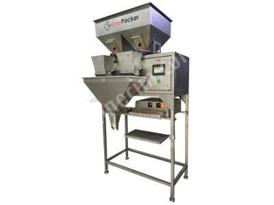 2 Scale Semi Automatic Packaging Machine
