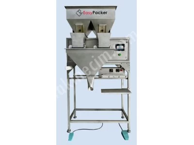 2 Scale Semi Automatic Packaging Machine