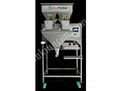 2 Scale Semi Automatic Packaging Machine