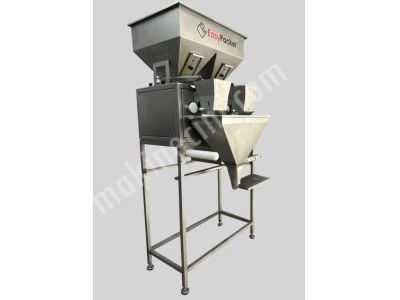2 Scale Semi Automatic Packaging Machine