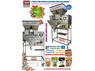 2 Scale Semi Automatic Packaging Machine