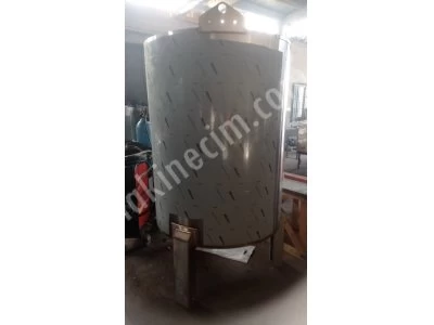 Süt Pişirme ve Soğutma Kazanı 200 Lt Lik
