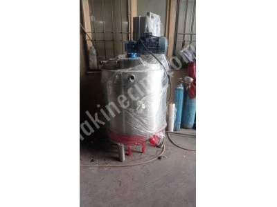 Süt Pişirme ve Soğutma Kazanı 200 Lt Lik