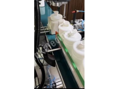Kavanoz Ağız Kesme Makinası