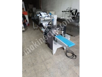 3 Servolu Yatay Paketleme Makinesi