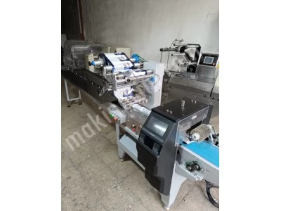 3 Servolu Yatay Paketleme Makinesi
