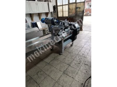 3 Servolu Yatay Paketleme Makinesi