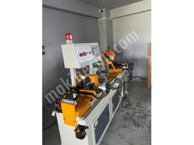 Cnc Boru Bükme ve Otomatik Boru ve Çubuk Kesme Dairesel Testere