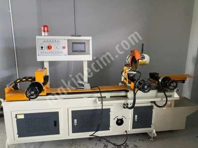 Cnc Boru Bükme ve Otomatik Boru ve Çubuk Kesme Dairesel Testere