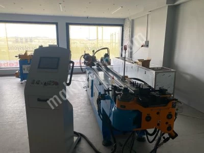 Cnc Boru Bükme ve Otomatik Boru ve Çubuk Kesme Dairesel Testere