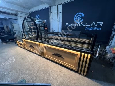 Pasta Dolabı Poğaça Börek Tatlı Unlu Mamüller Vitrin Ekler Dolabı