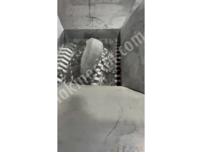 Hurda Parçalama Shredder