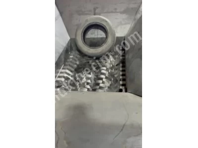Hurda Parçalama Shredder