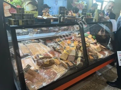 Meat Cooler Showcase / Butcher Display Cooler