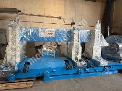 Tam Otomatik Tomruk Arabası ve 120 Lik Ağır Tip Şerit