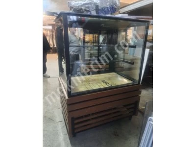 Tatlı Teşhir Dolabı / Pasta Vitrini (100 Cm)
