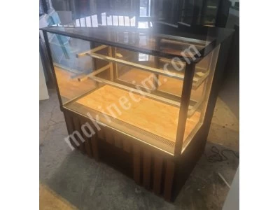 Pasta Teşhir Dolabı / Tatlı Vitrini (123 Cm)
