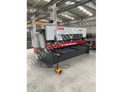 Pro 3006 Cnc Açı Ayarlı Hidrolik Giyotin (3 Metre X 6 Mm.)