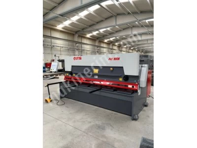 Pro 3006 Cnc Açı Ayarlı Hidrolik Giyotin (3 Metre X 6 Mm.)
