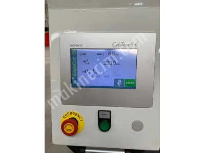 Pro 3006 Cnc Açı Ayarlı Hidrolik Giyotin (3 Metre X 6 Mm.)