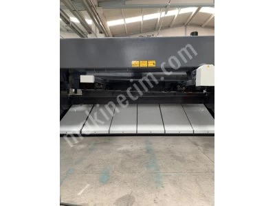 Pro 3006 Cnc Açı Ayarlı Hidrolik Giyotin (3 Metre X 6 Mm.)