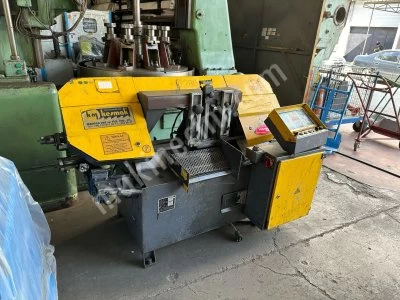 Kesmak Kme 280 Plc Kontrollü Tam Otomatik Şerit Testere