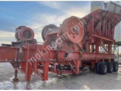 Taş Kırıcı (60-100-140-160 Lık Üretim Yapılabilir)