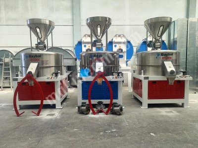 Stone Mill Wheat Grinding Machine
