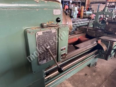 820 Mm.X 1500 Mm.Alman Niles Ağır Tip Üniversal Torna
