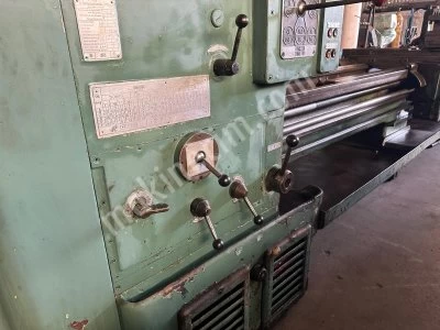 820 Mm.X 1500 Mm.Alman Niles Ağır Tip Üniversal Torna