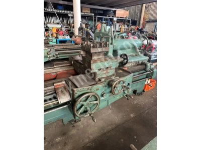 820 Mm.X 1500 Mm.Alman Niles Ağır Tip Üniversal Torna