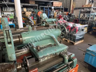820 Mm.X 1500 Mm.Alman Niles Ağır Tip Üniversal Torna