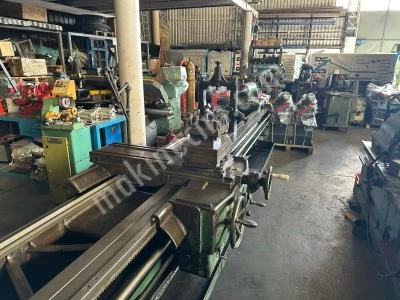 620 Mm.X 4000 Mm.Alman Nıles Üniversal Torna