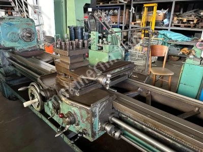 620 Mm.X 4000 Mm.Alman Nıles Üniversal Torna