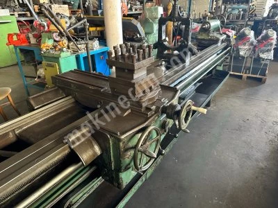 620 Mm.X 4000 Mm.Alman Nıles Üniversal Torna