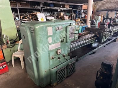 620 Mm.X 4000 Mm.Alman Nıles Üniversal Torna