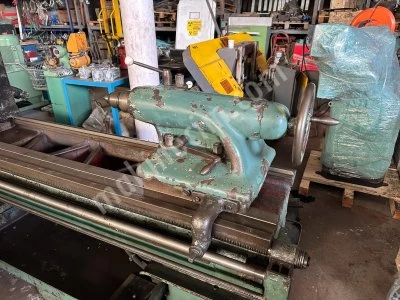 620 Mm.X 4000 Mm.Alman Nıles Üniversal Torna