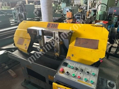 Kesmak Tam Otomatik 280 Lik Şerit Testere