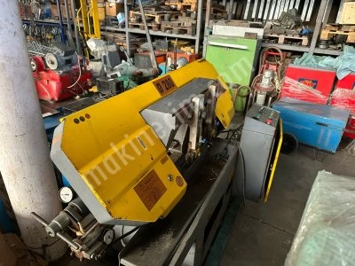 Kesmak Tam Otomatik 280 Lik Şerit Testere