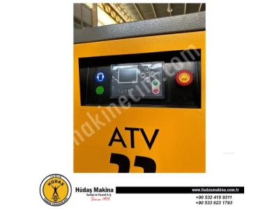 Hemen Stoktan Teslim Sıfır Aydın Trafo Atv 11 Depo Üstü Vidalı Kompresör